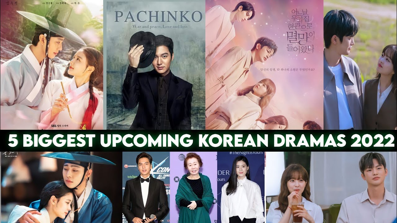 5 Biggest Upcoming Korean drama Hindi dubbed | New Upcoming Drama 2022