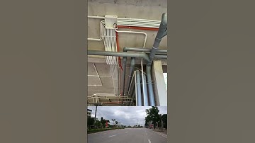 Làm đường cấp thoát nước treo trên trần nhà có tốt không #xaydung #xaynha