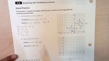 Geometry 4.6 Part 2. Similarity and Transformations.