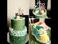 SHORT VIDEO OF BABY SHOWER 2 TIER VANILLA CAKE | SULTHANAS BAKE MART
