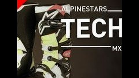 TECH 7 BOOT l ALPINESTARS