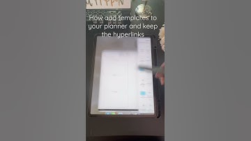 GoodNotes Tutorials | Digital Planner | Templates #ipad #digitalplanner #goodnotes