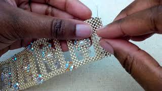 Adding Snap Clasps to a CRAW bracelet