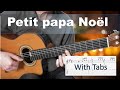 Petit papa Noêl - Tino Rossi- Solo Fingerstyle Guitar