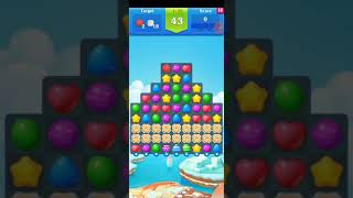 Candy crack game twenty five level completed. screenshot 5