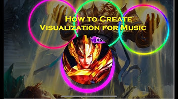 Create Visualizations for Music Using Avee Player - Example from Last Video