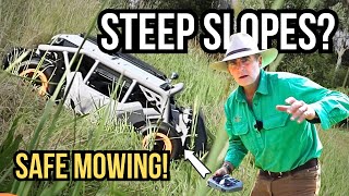 Heavy-Duty Robot Mower Review: Steep Hills, Tall Grass Test