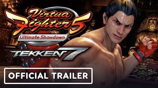 Virtua Fighter 5 Ultimate Showdown x Tekken 7 - Official Collaboration Pack Trailer