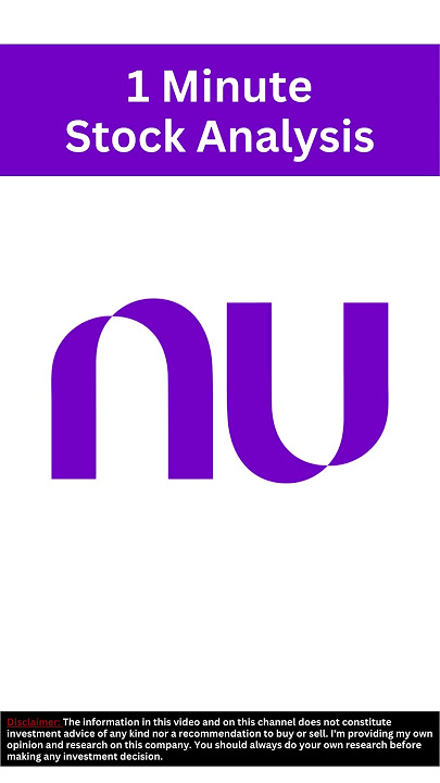 Is Nu Holdings Stock WORTH BUYING?! #nu #nuholdings #stocks #growthshares