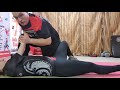 Chi wai chunks  knee push