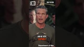 “We Do Bad Things to Bad People”: Hegseth Puts America’s Enemies on Notice