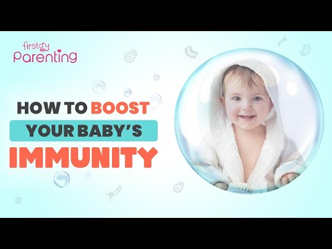 Video: Sådan øges Immuniteten Hos Et Spædbarn