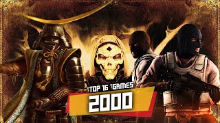 ТОП 16 Лучших Игр 2000 года