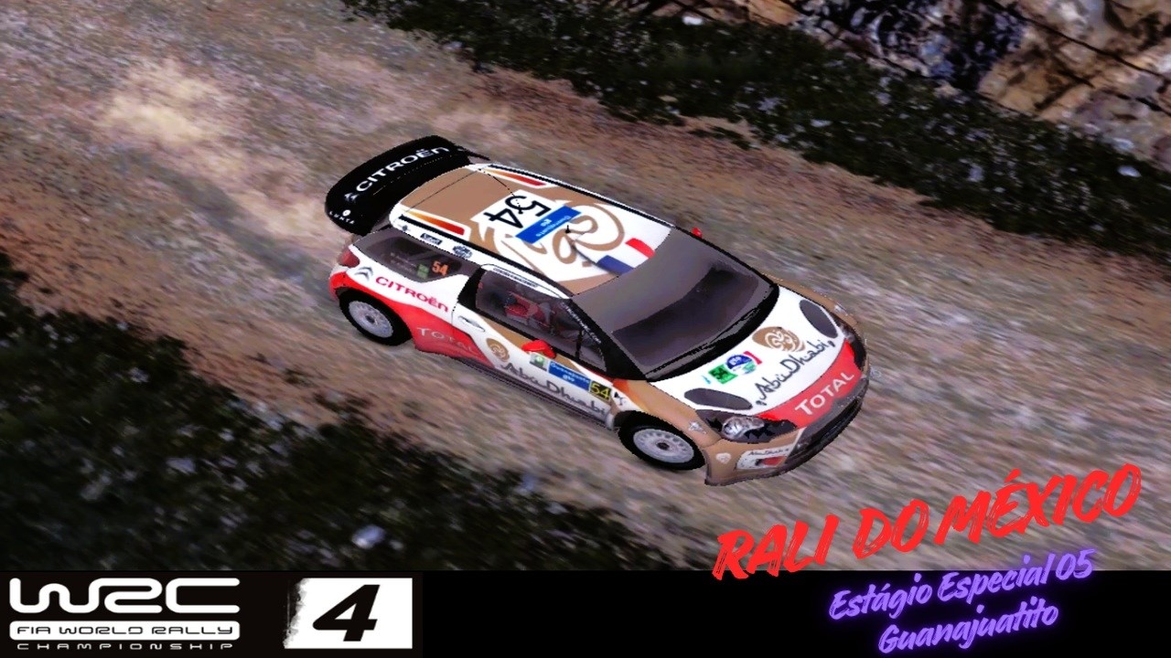 WRC 4 - FIA Championship: WRC México 