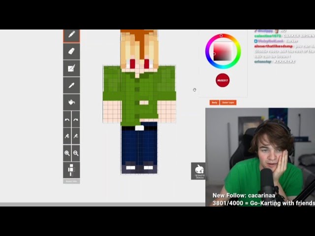 Tubbo Qsmp  Minecraft Skin