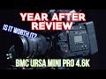 Review: Blackmagic Ursa Mini Pro 4.6k | A Year Later + A LOT of Projects! | is It Worth it?!