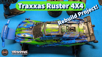 Traxxas Rustler 4X4 Rebuild Project - Part 1 - We Can Make It Better!
