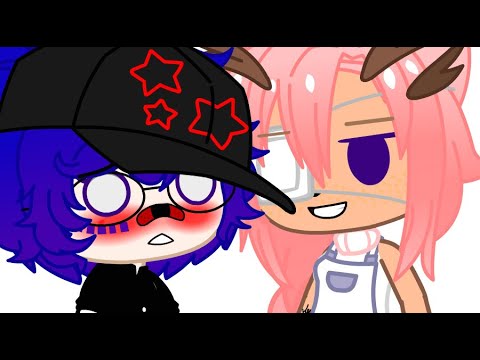 ela olhou pra mim/eu olhei pra ela||Meme||Gacha Club