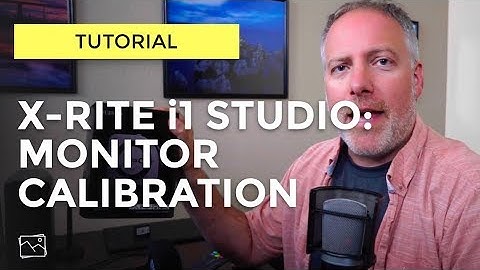 X-Rite i1 Studio: How To Color Calibrate Your Monitor