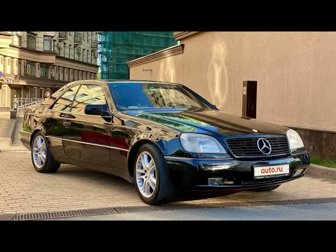 Mercedes Benz W140 CL500. Итоги преображения и косяки