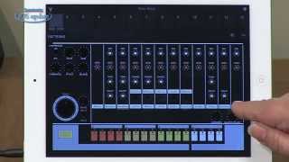 "BOOM! 808" Drum Machine App Demo - Sweetwater's iOS Update Vol. 68 screenshot 2