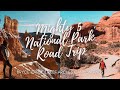 Utah's MIGHTY 5 National Park Road Trip in 7 days