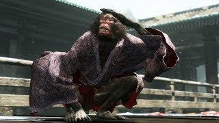 Sekiro: Shadows Die Twice - Folding Screen Monkeys Boss Fight