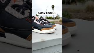 Early Looks Air Jordan 3 Desert Elephant