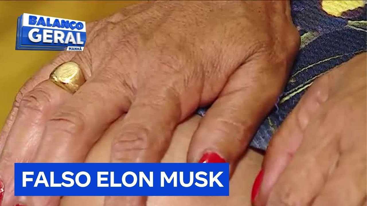 Idosa brasileira cai em golpe e perde R$ 200 mil após acreditar que estava namorando Elon Musk