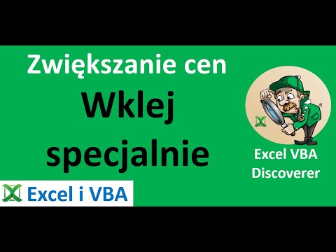 Excel - Zwiększenie ceny o różne stawki - porada 427