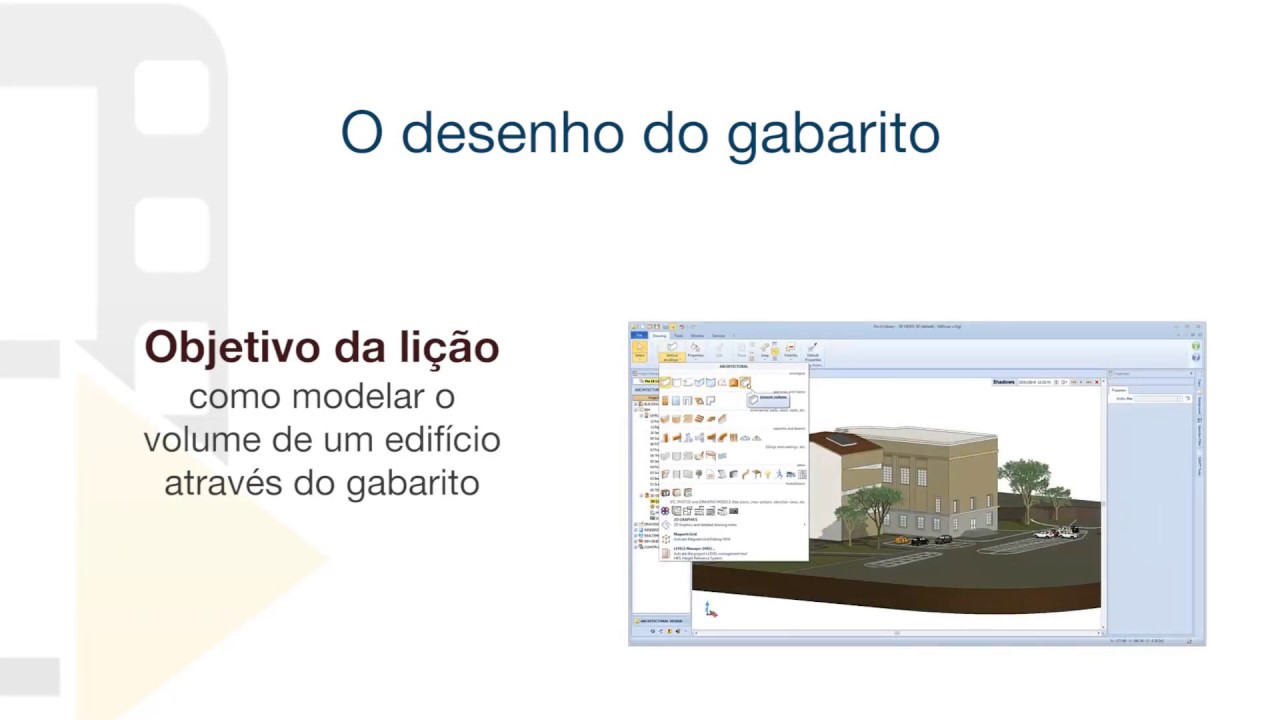 Vídeo Tutorial de Edificius - O desenho do gabarito - ACCA software ...