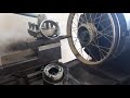 Wheel Break Slip Repair #shorts #shortvideo #mgmechanical #honda125 #breaksleep #lathe