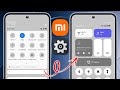 Redmi 14C ထိန်းချုပ်ရေးစင်တာ ဆက်တင်များ 2025 |  Redmi 14C တွင် Control Center ကိုဘယ်လိုပြောင်းမလဲ။