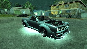 GTA San Andreas Tuning Mod Build : Picador