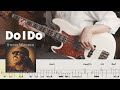 Do I Do - Stevie Wonder (Bass Cover with Tab)