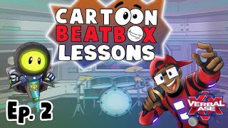 Cartoon Beatbox Lessons Ep 2 - Prsh!