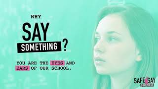2023 SAFE2SAY- Warning about false Reports- Pennridge School District