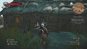 NPC Dialogue The Witcher 3  Wild Hunt Next gen