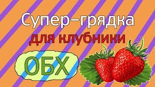 Супер-грядка для клубники | Обработка клубники