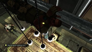 Splinter Cell Double Agent Kinshasa (360) Speed Run 12:00