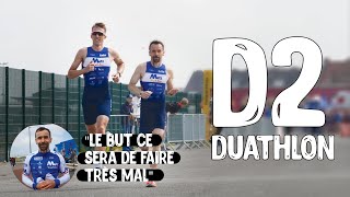 Les champions du monde en 2ème division ! Résumé D2 duathlon 2023 - Étape 1 : Calais