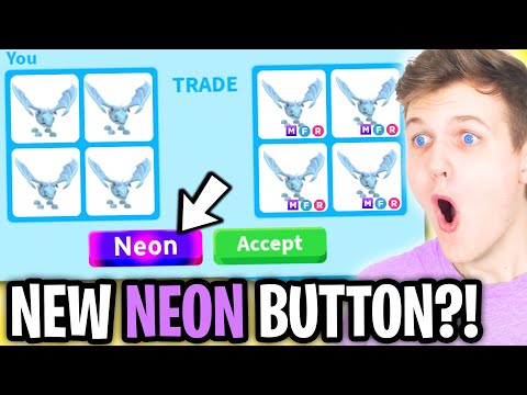 Can We Get These ADOPT ME TIK TOK HACKS To ACTUALLY WORK!? (NEON BUTTON!?)