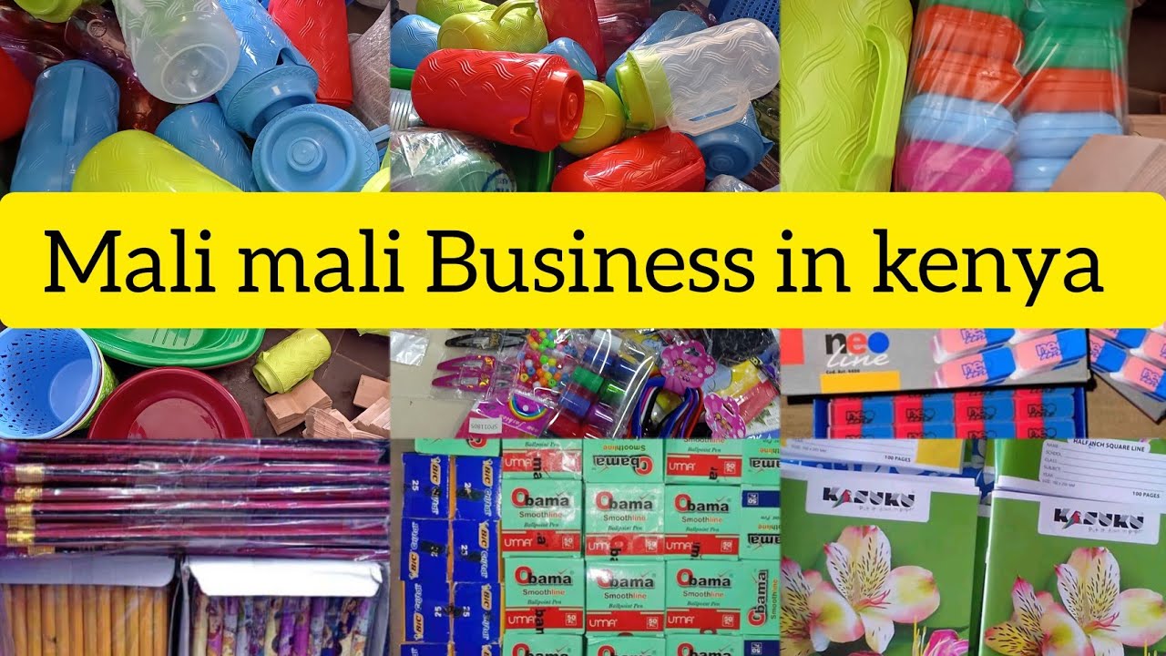 malimali business plan pdf in kenya