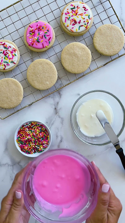 Best Sugar Cookie Icing