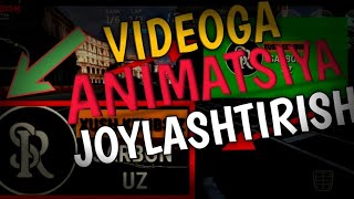 XUSH KELIBSIZ ANIMATSIYASINI QO'YISH📽//  KANALGA XUSH KELIBSIZ ANIMATSIYASINI JOYLASHTIRISHTIRISH🆕