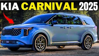 2025 Kia Carnival: Minivan Revolution or SUV Wannabe? Your Family Ride Redefined