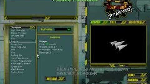 Robot rage- money hack