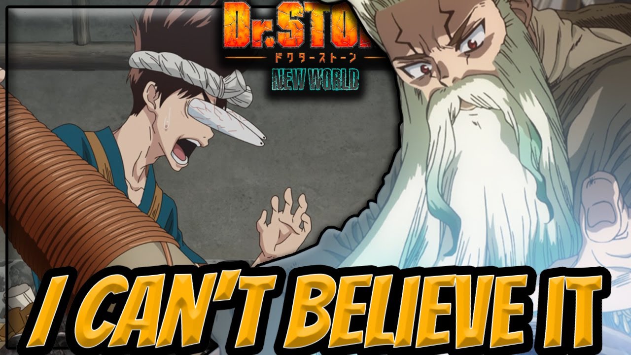 WHY MAN!  Dr Stone Season 3 Episode 4 - Eyes of Science REACTION 