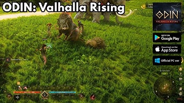 Odin: Valhalla Rising Gameplay [PC Ultrawide] | MMORPG (Android iOS PC)