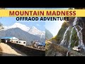 OFF ROAD DRIVE IN MOUNTAIN OF NEPAL